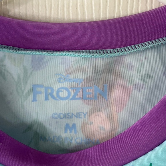 Disney Princess Rash Guard Top Size M - Picture 3 of 8